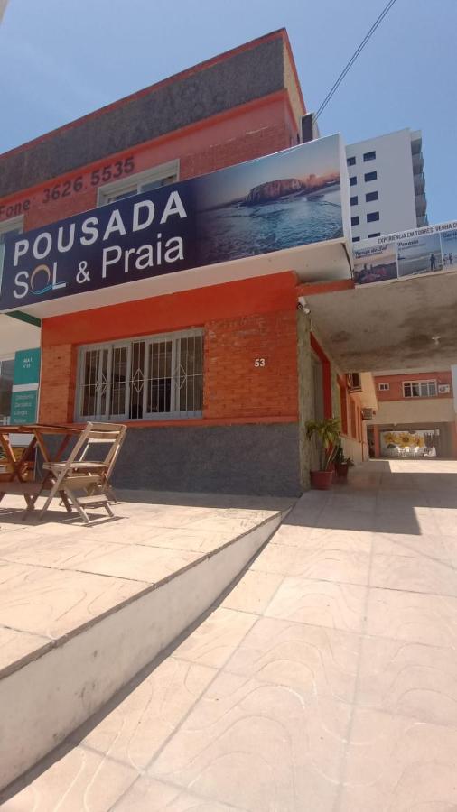 Pousada Sol E Praia Torres Exterior foto